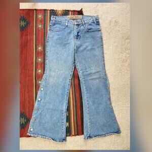 Joujou Vintage Y2K Flared High Rise Jeans Size 12/31